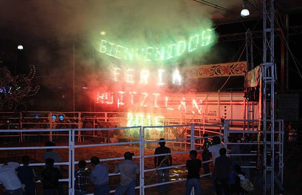  ¡Inicia la feria Huitzilan de Serdán 2016!  