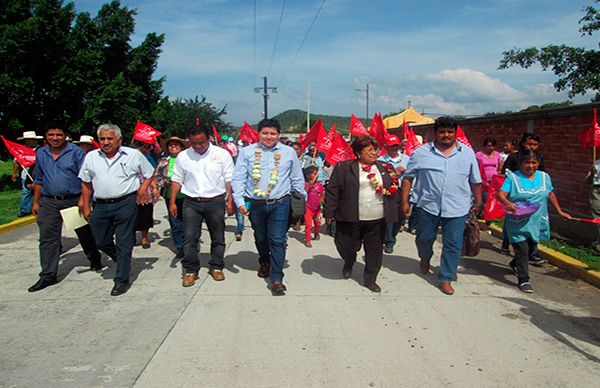 Arranca construcción de puente sacacosechas en Huaquechula