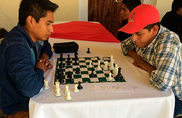 Asistirán ajedrecistas serranos a eliminatoria estatal