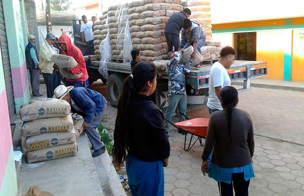  Gestiona Antorcha 4 mdp para Ocoyucan