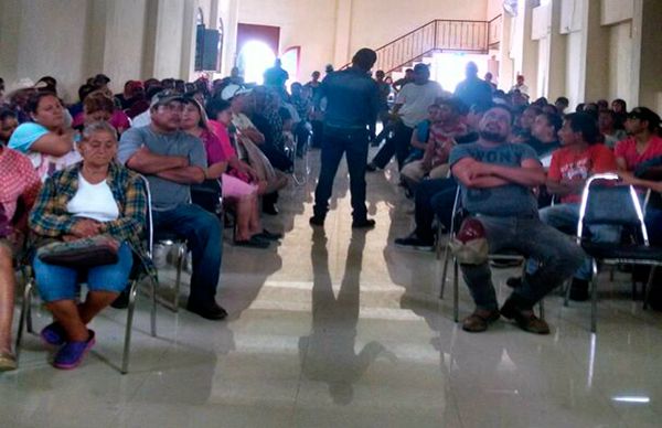 Antorchistas piden al gobierno estatal dé celeridad a sus demandas