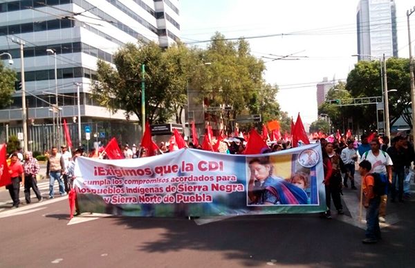 CDI no libera recursos: Antorcha