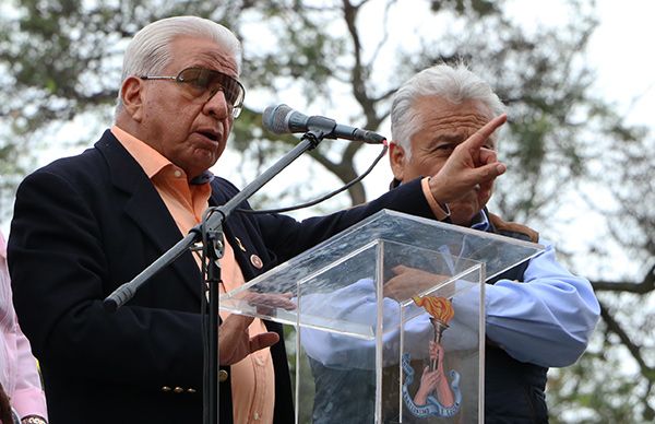 Antorcha conquistará el poder político con el apoyo del pueblo: Aquiles Córdova 