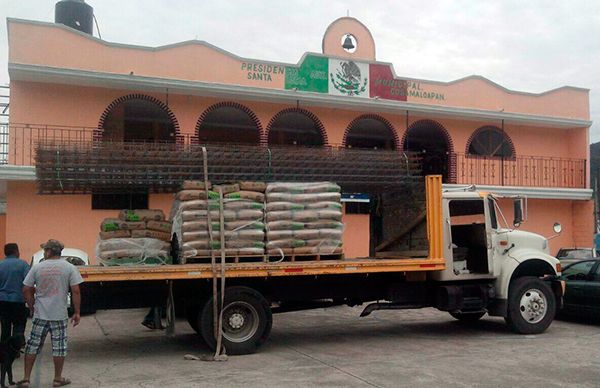 Entregan paquetes de vivienda en Atlixco