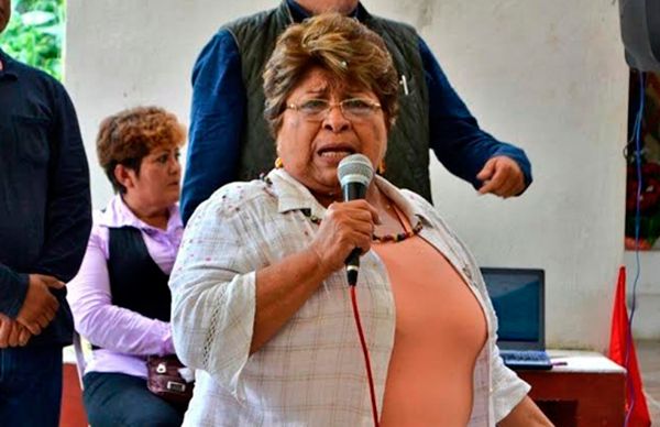  Felicita Hersilia Córdova a antorchistas de Tehuacán