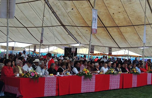  Felicitan a antorchistas de Tehuacán por su Primer Aniversario  