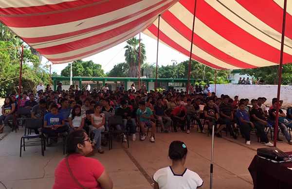  La importancia de la organización estudiantil: Ulises Córdova