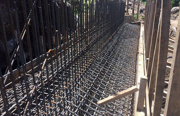  Avanza construcción de puente sacacosechas en Huaquechula