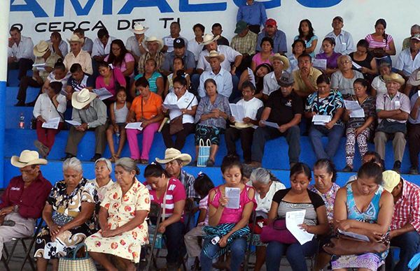  La única salida a los problemas del pueblo trabajador es Antorcha