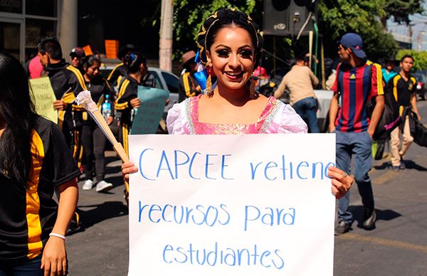Se manifiesta FNERRR frente a CAPCEE