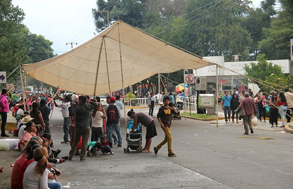 Se levanta el plantón frente a Sefiplan