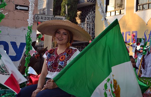 Participa Antorcha en cabalgata atlixquense