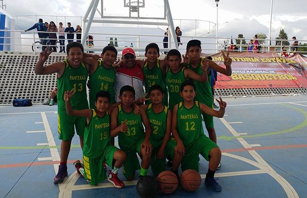 Lista la delegación poblana de basquetbol