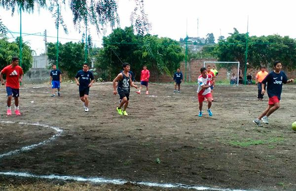  Realizan torneo de futbol en la MexMode