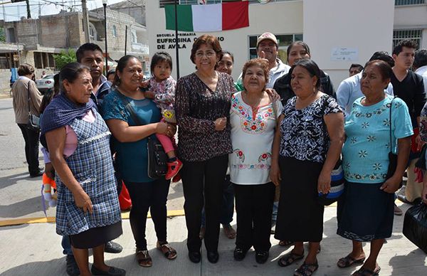 Diputada federal defiende recursos para pueblos indígenas