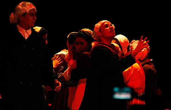 Invita Juan Celis al Encuentro Nacional de Teatro antorchista
