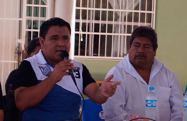  Pobreza, enfermedad del pueblo mexicano: líder estudiantil