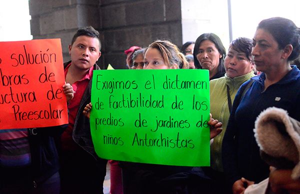 Exigen recurso para espacios educativos