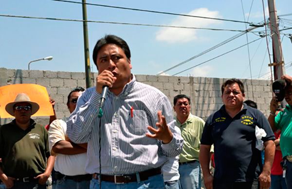 Desmiente Antorcha acusaciones de TURVI