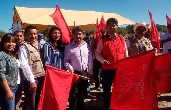  Arranca Antorcha obra en Atoyatempan