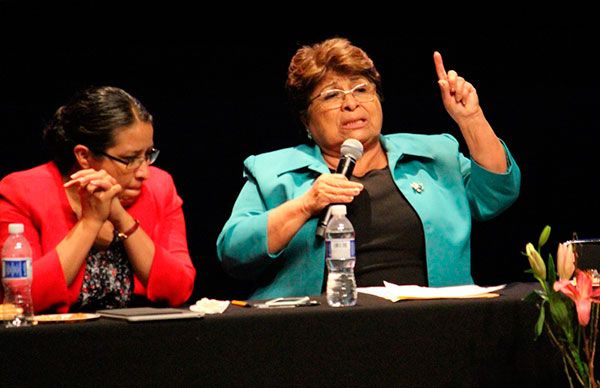 La educación en México tiene carácter clasista: Hersilia Córdova