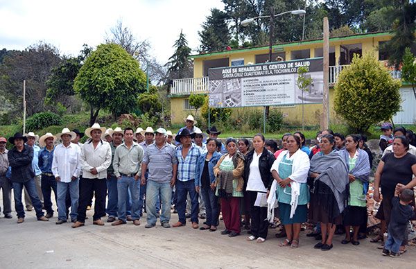 Sin acceso a la salud pobladores de Tochimilco
