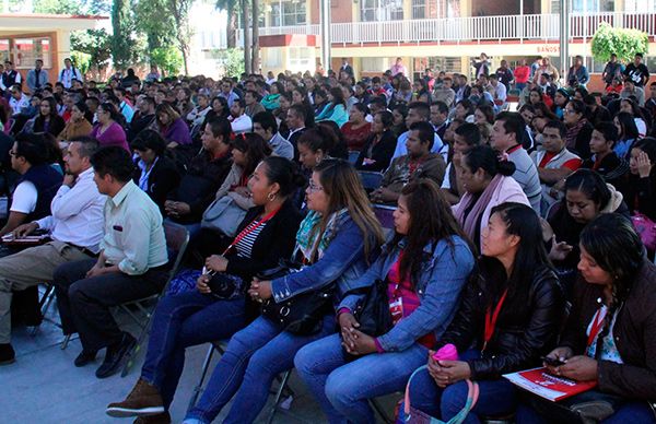  Ulises Córdova, nuevo líder nacional de Antorcha Magisterial