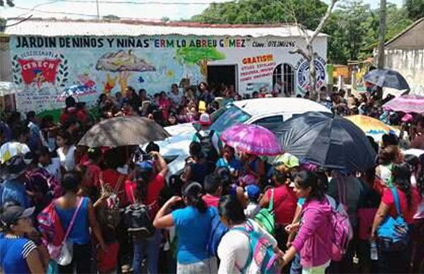Entregan  primera etapa del comedor comunitario