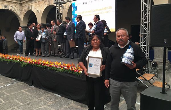 Reconoce INEA a administración de Ocoyucan