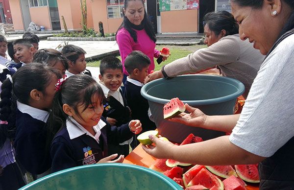  Concluyen actividades para fomentar hábitos de higiene