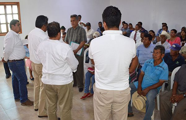 Alcalde de Tecolutla incumple acuerdo de obras: Campesinos