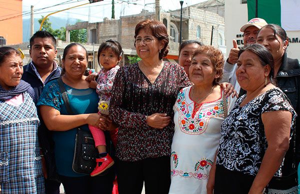  Si queremos progreso, hay que llevar al pueblo al gobierno: Edith Villa