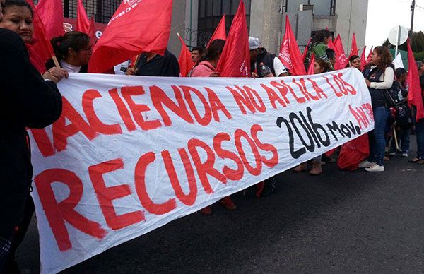   Liberará Hacienda recursos para obras y servicios