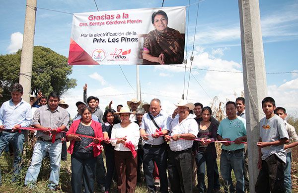  Inauguran 5 mdp en diversas obras para comunidad de Ocoyucan