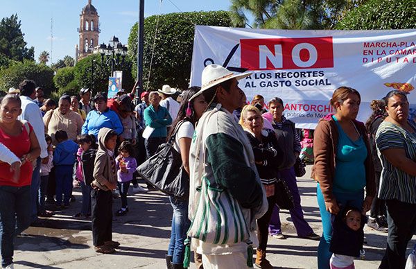 Mexicanos en contra del 60� los recortes presupuestales que anunció el Gobierno de la República