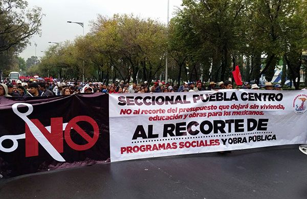  No pedimos regalado, exigimos lo que nos corresponde: Lisandro Campos
