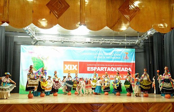  Se alistan para eliminatoria estatal rumbo a la Espartaqueada 2017