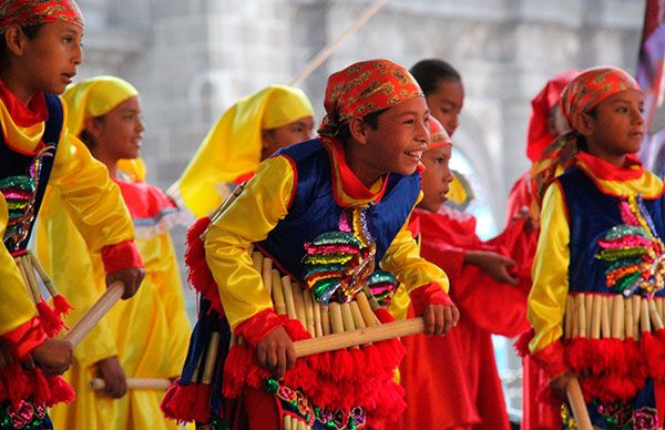   Se alistan niños para las Espartaqueadas 2017