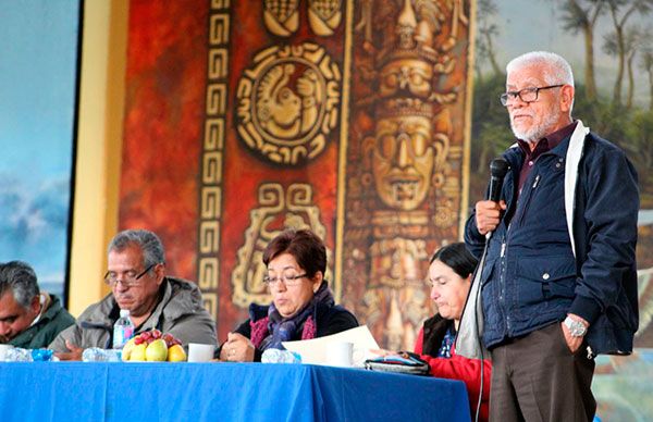 Los antorchistas somos un pueblo nuevo: Ulises Córdova