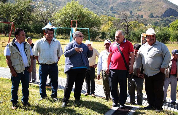 Visita edil de Ocoyucan el preescolar Octil Ancatl Miac Xochitl