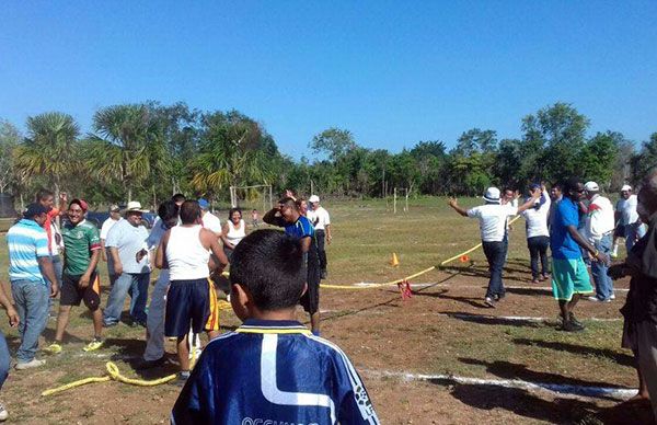 Impulsan el deporte en la colonia Fraternidad