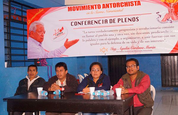 El pueblo necesitar tomar las riendas del país: Antorcha