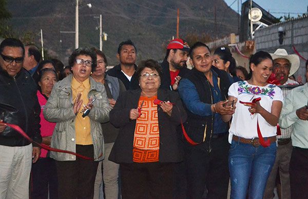  Hace falta que el pueblo se organice: Hersilia Córdova
