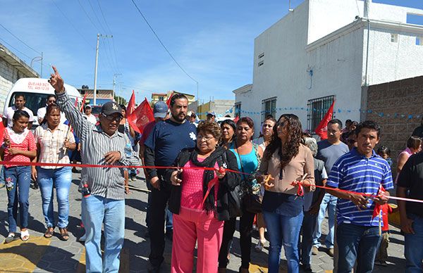    Cumple Hersilia Córdova más compromisos de campaña