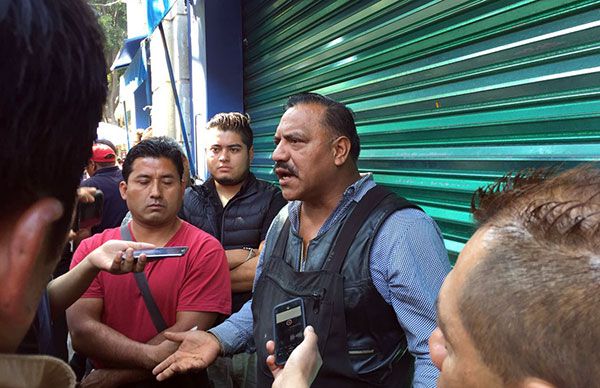   Denuncian comerciantes incumplimiento de acuerdos