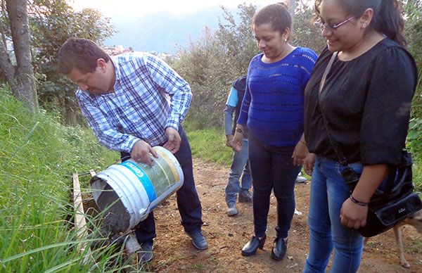 Agradece edil de Xochiapulco gestiones antorchistas
