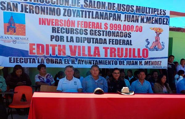 Zoyatitlanapa tendrá desayunador escolar