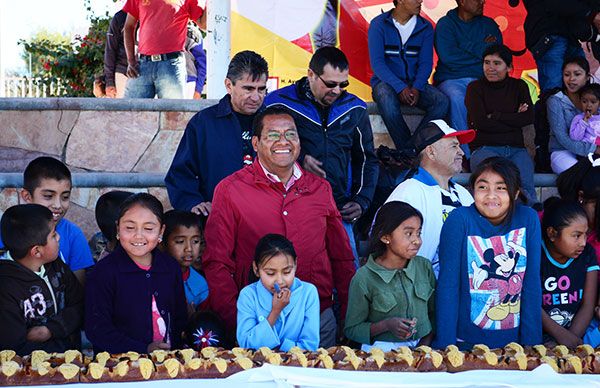 Día de Reyes en Ahuatempan