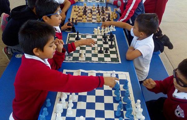 Realizan Torneo Infantil de Ajedrez en Tecomatlán