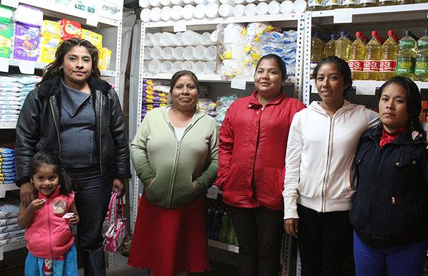 Ponen en marcha proyecto productivo  